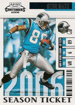2006 Playoff Contenders #14 Steve Smith Front