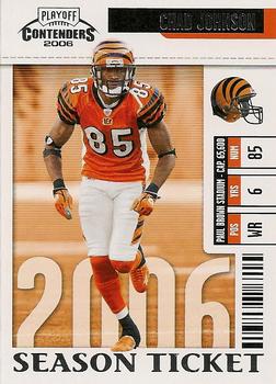 2006 Playoff Contenders #19 Chad Johnson Front