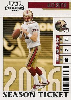 2006 Playoff Contenders #81 Alex Smith Front