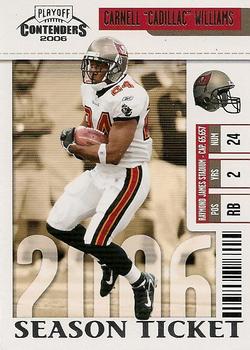2006 Playoff Contenders #92 Carnell 