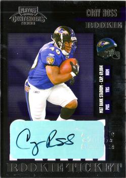 2006 Playoff Contenders #161 Cory Ross Front