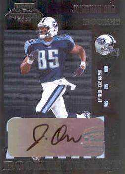 2006 Playoff Contenders #121 Jonathan Orr Front