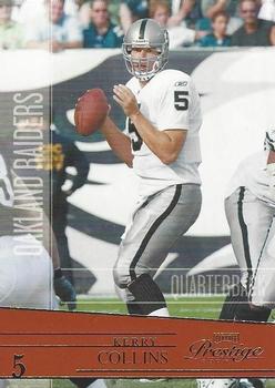2006 Playoff Prestige #110 Kerry Collins Front