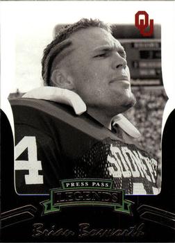 2006 Press Pass Legends #75 Brian Bosworth Front