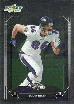 2006 Score Select #22 Todd Heap Front