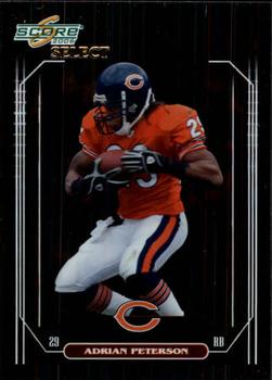 2006 Score Select #50 Adrian Peterson Front