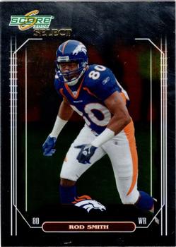 2006 Score Select #82 Rod Smith Front