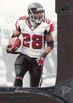 2006 SP Authentic #5 Warrick Dunn Front