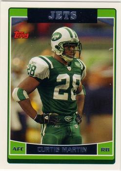 2006 Topps #50 Curtis Martin Front