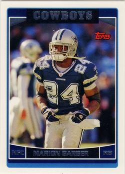 2006 Topps #53 Marion Barber Front
