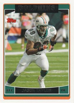2006 Topps #61 Jason Taylor Front