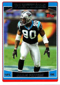 2006 Topps #72 Julius Peppers Front