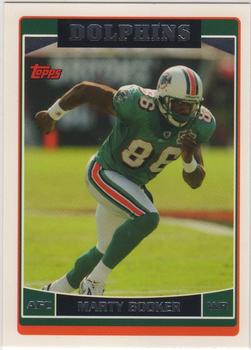 2006 Topps #83 Marty Booker Front