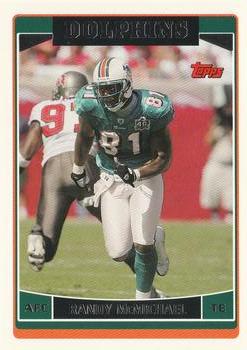 2006 Topps #222 Randy McMichael Front
