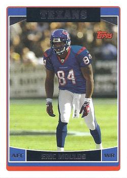 2006 Topps #254 Eric Moulds Front