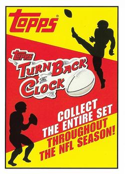 2006 Topps #NNO Turn Back The Clock Front