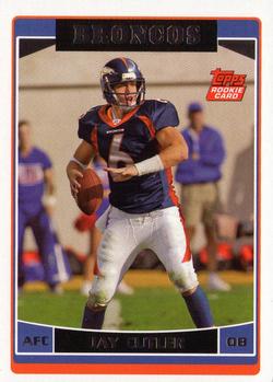 2006 Topps #365 Jay Cutler Front
