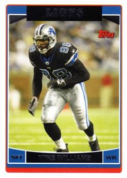 2006 Topps #37 Mike Williams Front