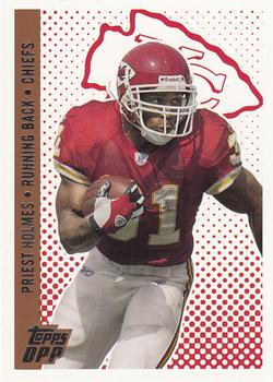 2006 Topps Draft Picks & Prospects #8 Priest Holmes Front