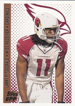 2006 Topps Draft Picks & Prospects #12 Larry Fitzgerald Front