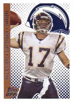 2006 Topps Draft Picks & Prospects #30 Philip Rivers Front
