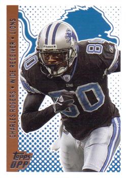 2006 Topps Draft Picks & Prospects #50 Charles Rogers Front