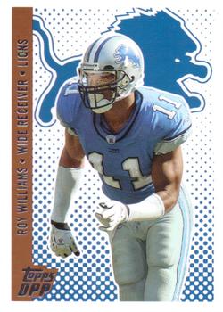 2006 Topps Draft Picks & Prospects #59 Roy Williams Front