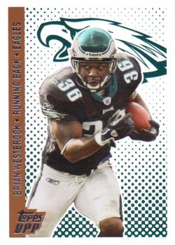 2006 Topps Draft Picks & Prospects #81 Brian Westbrook Front