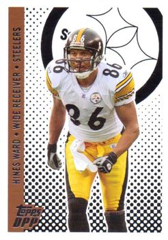 2006 Topps Draft Picks & Prospects #83 Hines Ward Front