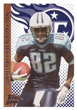 2006 Topps Draft Picks & Prospects #90 Courtney Roby Front