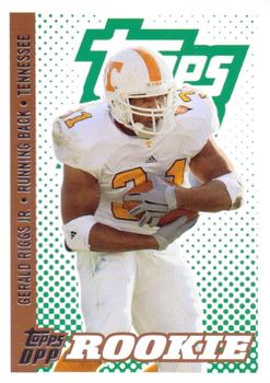 2006 Topps Draft Picks & Prospects #165 Gerald Riggs Front
