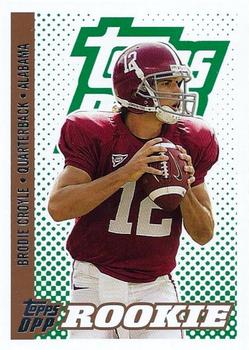 2006 Topps Draft Picks & Prospects #127 Brodie Croyle Front