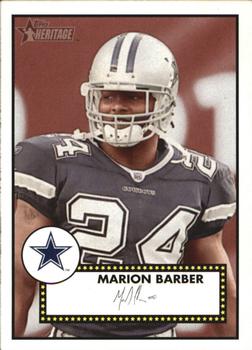 2006 Topps Heritage #7 Marion Barber Front