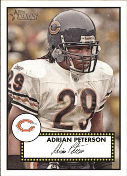 2006 Topps Heritage #12 Adrian Peterson Front