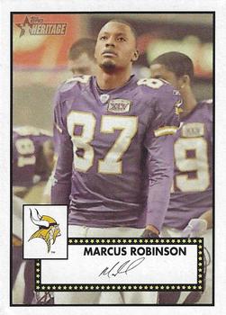 2006 Topps Heritage #13 Marcus Robinson Front