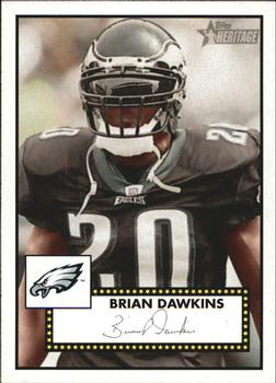 2006 Topps Heritage #20 Brian Dawkins Front