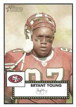 2006 Topps Heritage #21 Bryant Young Front