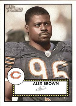 2006 Topps Heritage #32 Alex Brown Front