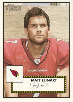 2006 Topps Heritage #47 Matt Leinart Front