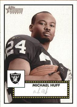2006 Topps Heritage #54 Michael Huff Front