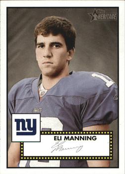 2006 Topps Heritage #56 Eli Manning Front