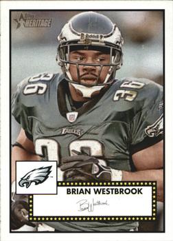 2006 Topps Heritage #70 Brian Westbrook Front