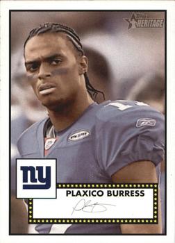 2006 Topps Heritage #81 Plaxico Burress Front