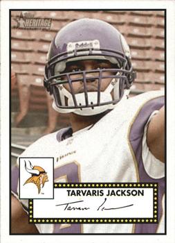 2006 Topps Heritage #86 Tarvaris Jackson Front