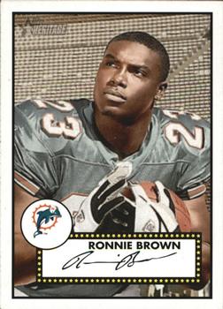 2006 Topps Heritage #89 Ronnie Brown Front