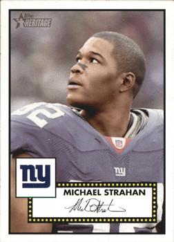 2006 Topps Heritage #128 Michael Strahan Front