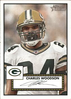2006 Topps Heritage #130 Charles Woodson Front