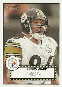 2006 Topps Heritage #132 Hines Ward Front