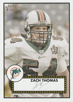 2006 Topps Heritage #149 Zach Thomas Front