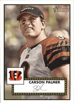 2006 Topps Heritage #150 Carson Palmer Front